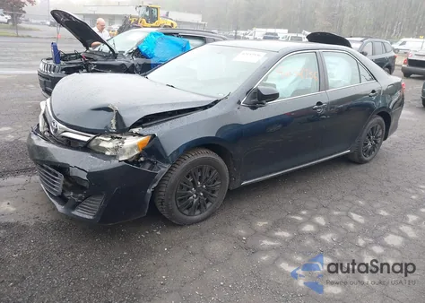 2014 Toyota Camry Le from USA, damaged, VIN 4T4BF1FK7ER428669